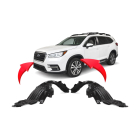 Fender Liner Set for Subaru Ascent 2019-2023