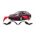 Fender Liner Set for Subaru Legacy 2010-2014