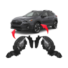 Fender Liner Set for Subaru Crosstrek 2024-2024