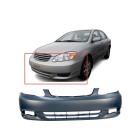 Bumper Cover for Toyota Corolla 2003-2004