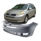 Bumper Cover for Toyota Sienna 2004-2005