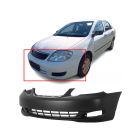 Bumper Cover for Toyota Corolla 2005-2008