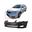 Bumper Cover for Toyota Corolla 2005-2008