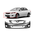 Bumper Cover for Toyota Corolla 2009-2010 S/XRS