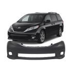 Bumper Cover for Toyota Sienna 2011-2017