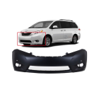 Bumper Cover for Toyota Sienna 2011-2017
