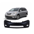 Bumper Cover for Toyota Sienna 2011-2017