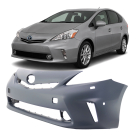 Bumper Cover for Toyota Prius V 2012-2014