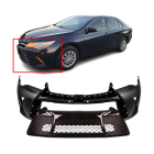 Bumper Cover & Grille for Toyota Camry 2015-2017