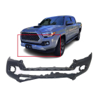 Bumper Cover for Toyota Tacoma 2016-2020