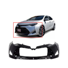 Bumper Cover for Toyota Corolla 2017-2019