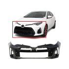Bumper Cover for Toyota Corolla 2017-2019