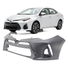 Bumper Cover for Toyota Corolla 2017-2019