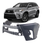 Bumper Cover for Toyota Highlander 2017-2019
