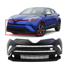 Bumper Cover Kit for Toyota C-HR 2018-2019