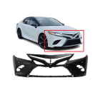 Bumper Cover for Toyota Camry 2018-2020