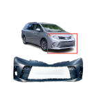 Bumper Cover for Toyota Sienna 2018-2020
