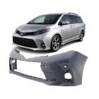Bumper Cover for Toyota Sienna 2018-2020
