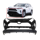 Bumper Cover Kit for Toyota RAV4 2019-2023