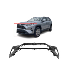 Bumper Cover for Toyota RAV4 2019-2023