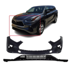 Bumper Cover Kit for Toyota Highlander 2020-2023