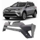 Bumper Cover for Toyota RAV4 2016-2018