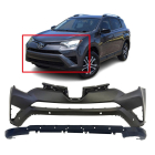 Bumper Cover Kit for Toyota RAV4 2016-2018