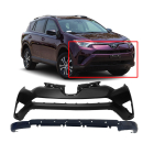 Bumper Cover Kit for Toyota RAV4 2016-2018