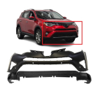Bumper Cover Kit for Toyota RAV4 2016-2018
