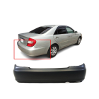 Bumper Cover for Toyota Camry 2002-2006