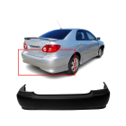 Bumper Cover for Toyota Corolla 2003-2008