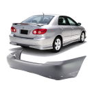 Bumper Cover for Toyota Corolla 2003-2008