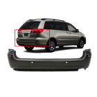 Bumper Cover for Toyota Sienna 2004-2010
