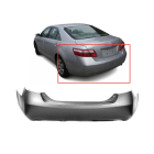 Bumper Cover for Toyota Camry 2007-2011