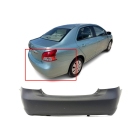 Bumper Cover for Toyota Yaris 2007-2012