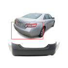 Bumper Cover for Toyota Camry 2007-2011
