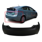 Bumper Cover for Toyota Prius 2010-2015