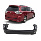 Bumper Cover for Toyota Sienna 2011-2020