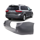 Bumper Cover for Toyota Sienna 2011-2017