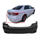 Bumper Cover for Toyota Corolla 2011-2013