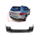 Bumper Cover for Toyota Highlander 2011-2013