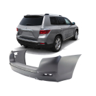 Bumper Cover for Toyota Highlander 2011-2013