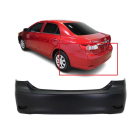 Bumper Cover for Toyota Corolla 2011-2013