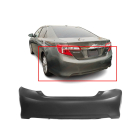 Bumper Cover for Toyota Camry 2012-2014