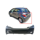 Bumper Cover for Toyota Yaris 2012-2014