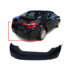 Bumper Cover for Toyota Corolla 2014-2019