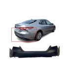 Bumper Cover for Toyota Camry 2018-2020
