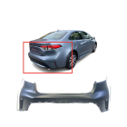 Bumper Cover for Toyota Corolla 2020-2022