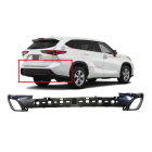 Bumper Cover for Toyota Highlander 2020-2023