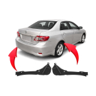 Fender Liner Set for Toyota Corolla 2009-2013